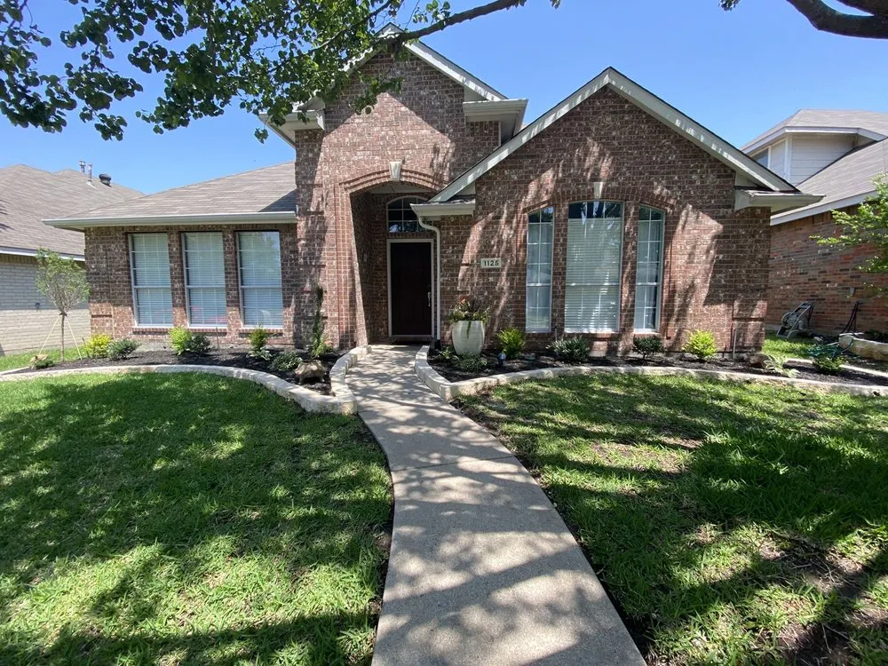 Custom landscaping services experts serving Garland, TX - Bryan's Services