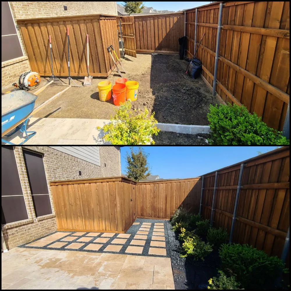 Trusted landscaping services for year-round maintenance in Garland, TX by Bryan's Services