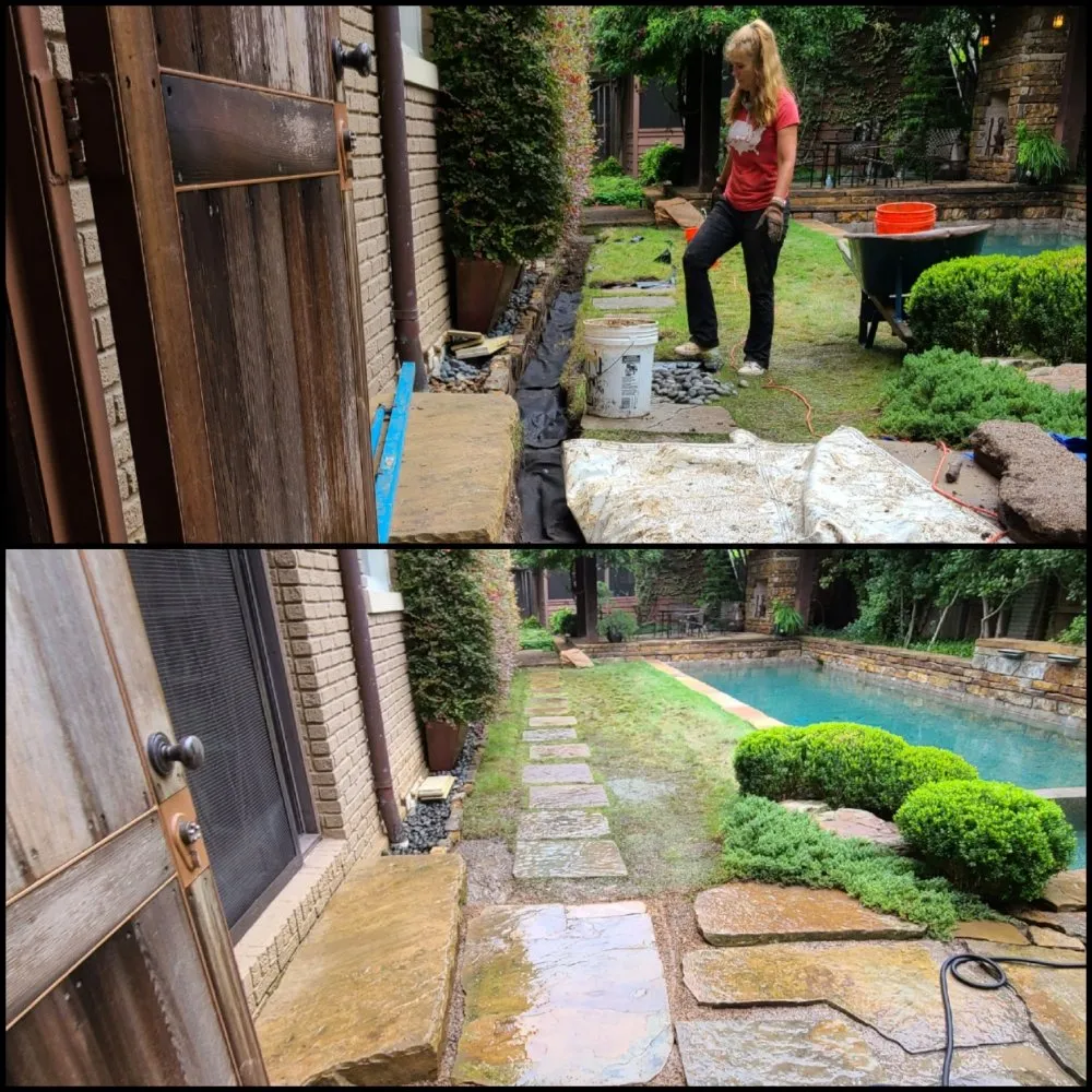 Trusted yard cleanup service near you across Garland, TX - Bryan's Services