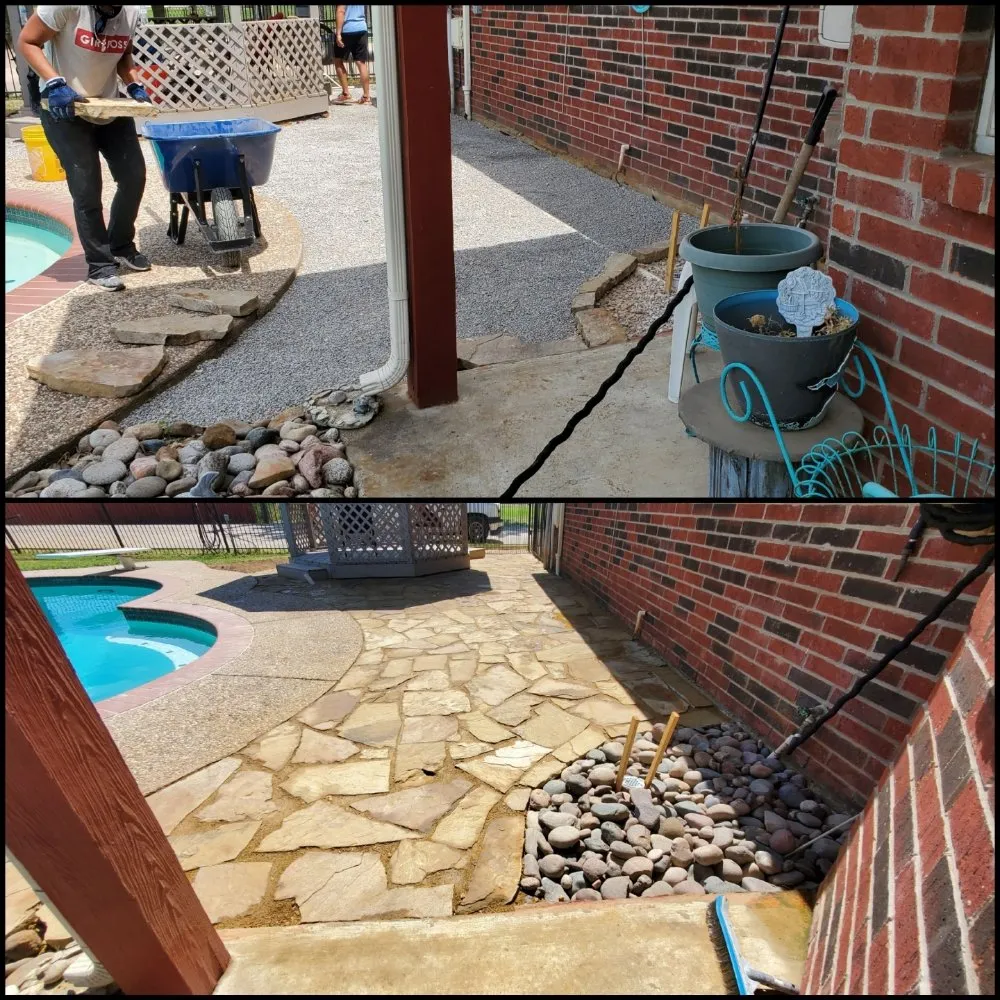 Top-rated yard cleanup service near you across Garland, TX - Bryan's Services