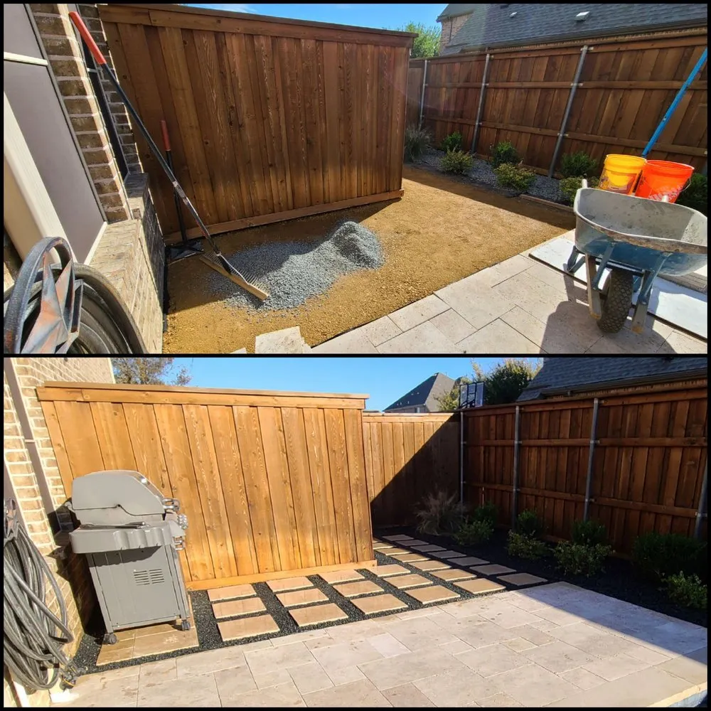 Trusted landscape design in Garland, TX by Bryan's Services