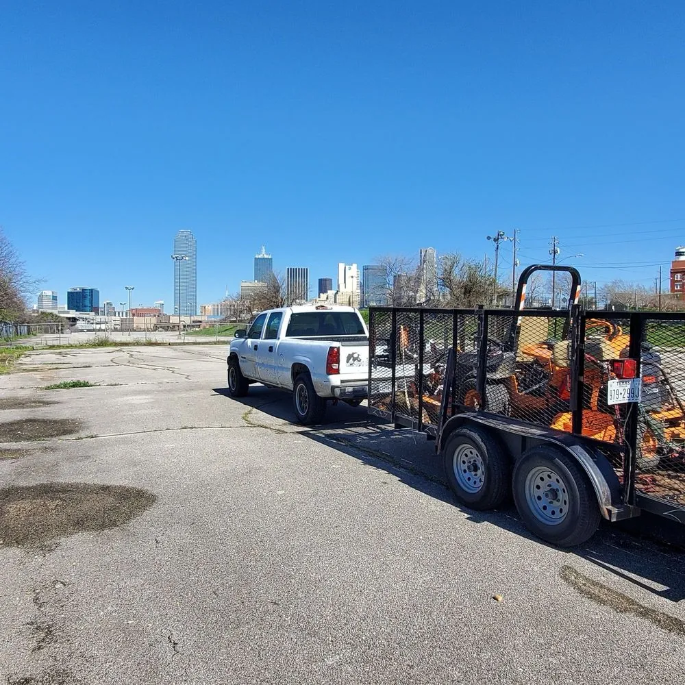 Top-rated lawn mowing service for year-round maintenance across Garland, TX - Bryan's Services