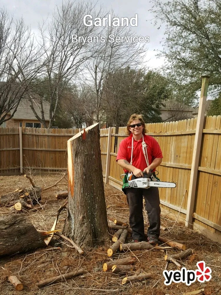 Trusted residential landscaping in Garland, TX - Bryan's Services
