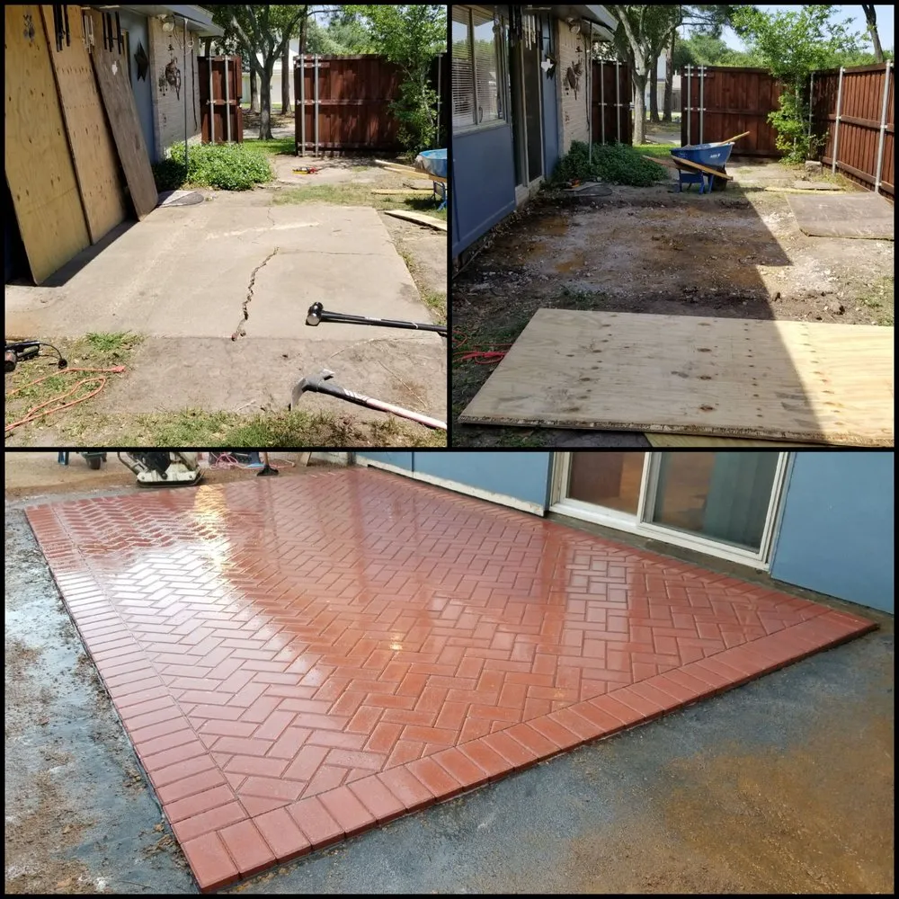 Affordable landscape design for outdoor upgrades across Garland, TX - Bryan's Services