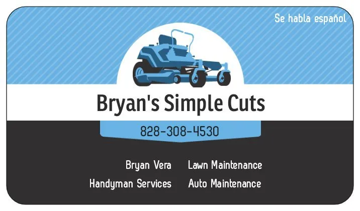 Professional yard cleanup service for residential properties across Hickory, NC - Bryan's Simple Cuts