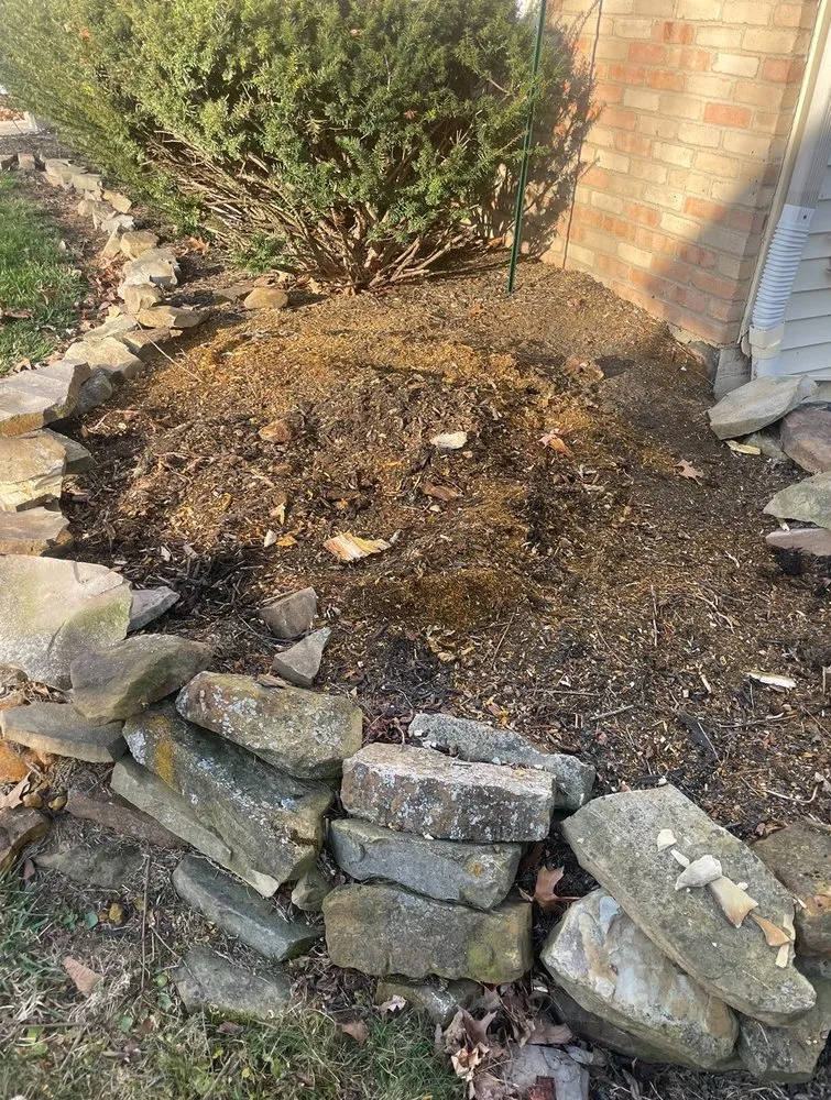 Local garden landscaping in Columbus, OH - Bryan’s Stump Removal