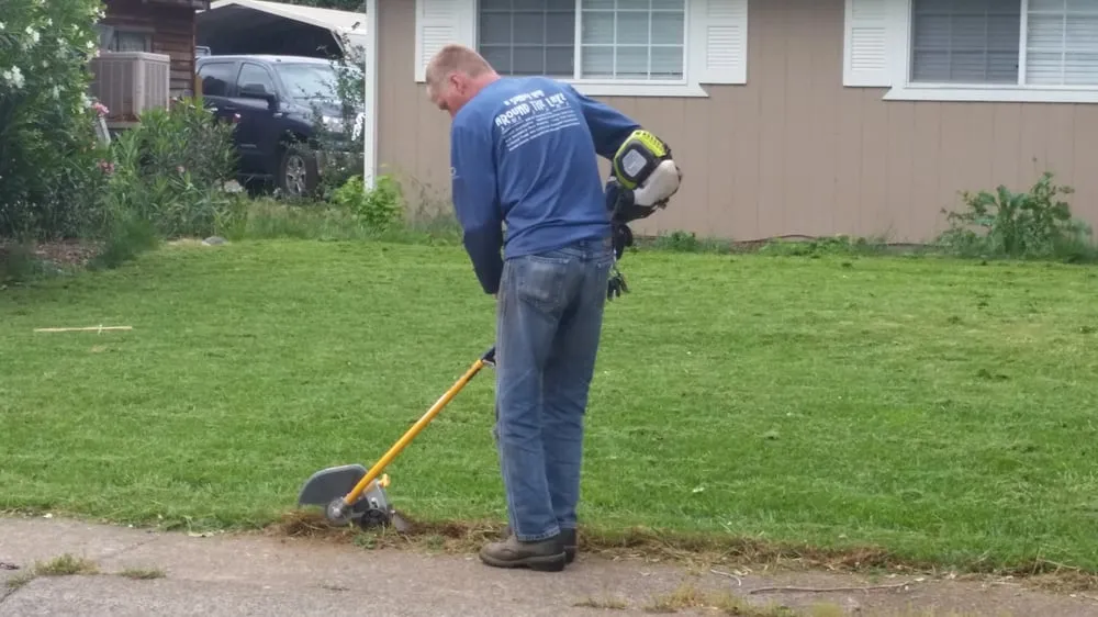 Expert garden landscaping in Redding, CA - Bryan's Yard Service