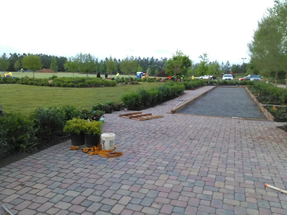 Trusted lawn mowing service for beautiful yards in Douglasville, GA by Bryant Construction & Landscaping