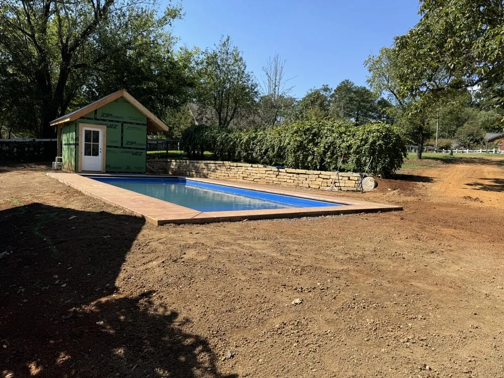 Professional outdoor landscaping experts serving Charleston, TN - Bryant Excavation and Landscaping