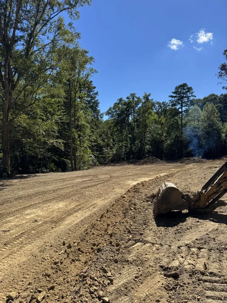 Professional landscaping services in Charleston, TN by Bryant Excavation and Landscaping