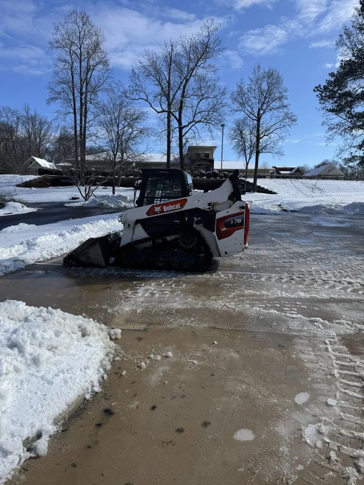Custom lawn mowing service in Charleston, TN by Bryant Excavation and Landscaping