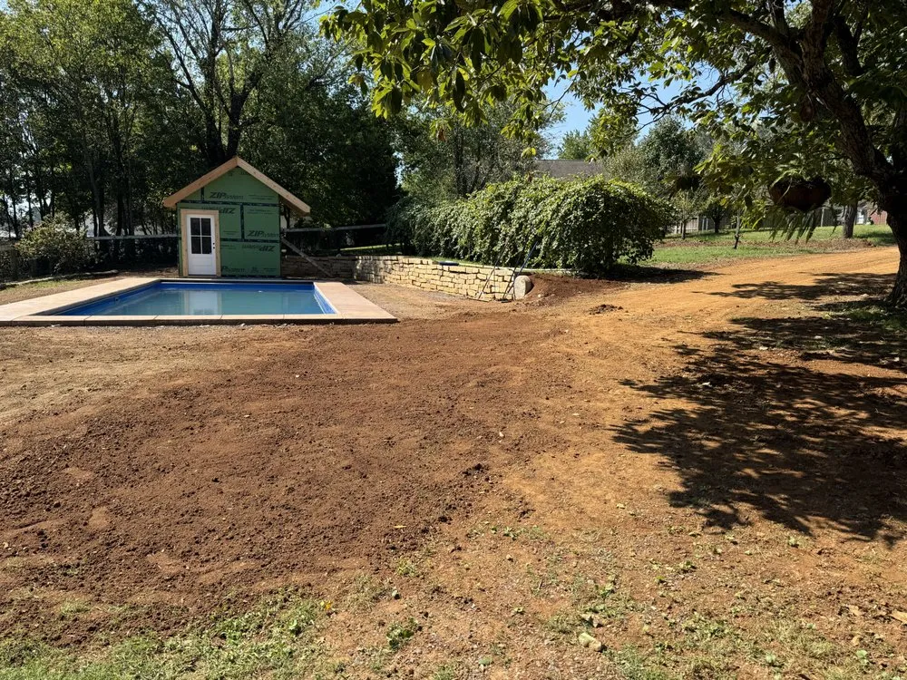 Top-rated residential landscaping for homes across Charleston, TN - Bryant Excavation and Landscaping