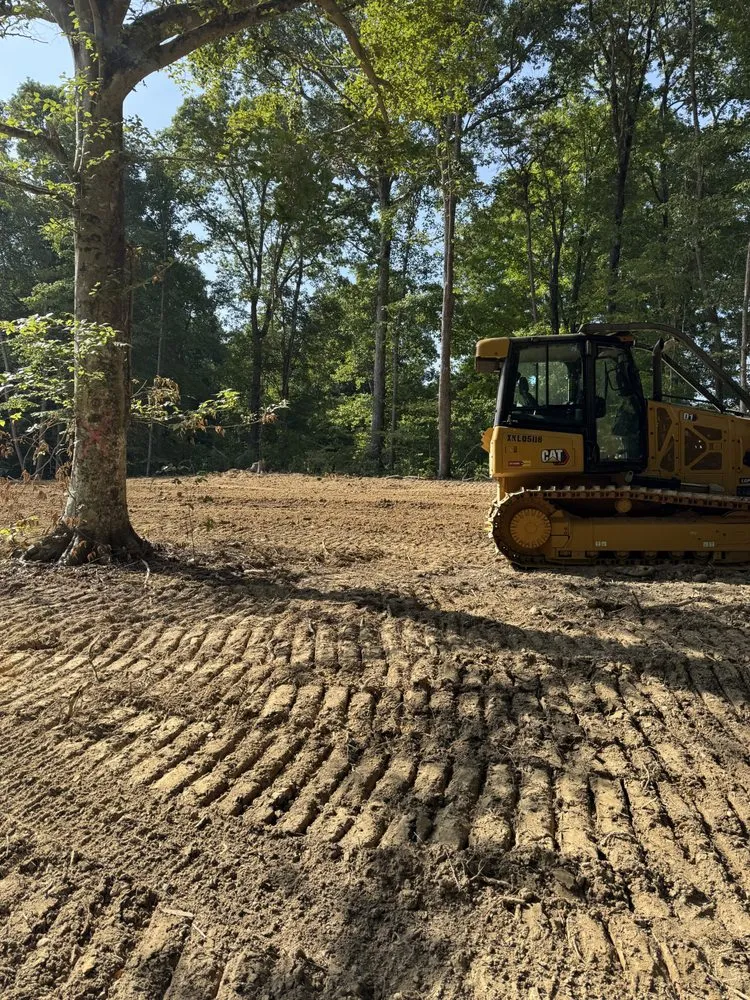 Expert landscape installation in Charleston, TN by Bryant Excavation and Landscaping