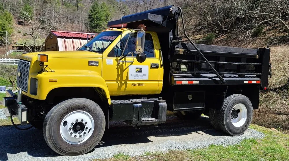 Local yard cleanup service for outdoor upgrades across Vilas, NC - Bryant Hauling