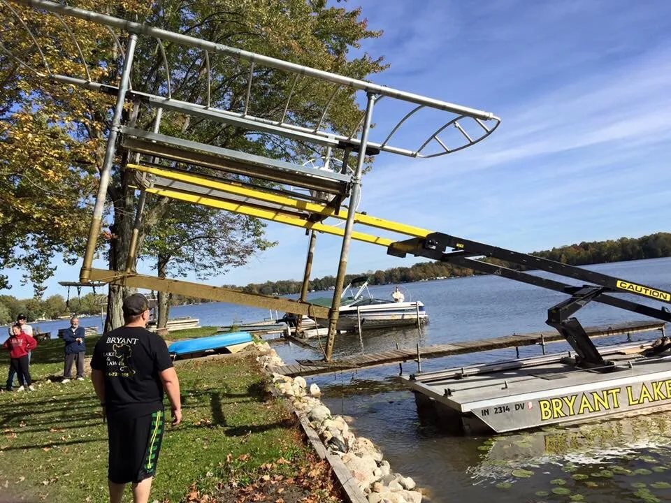 Top-rated landscaping services experts serving Rochester, IN - Bryant Lake & Lawn Services