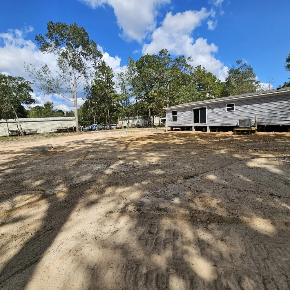 Affordable lawn mowing service near you in Huntsville, TX by Bryant land services