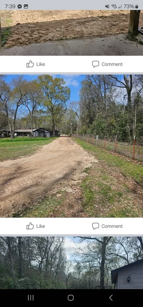 Local lawn care service for residential properties across Huntsville, TX - Bryant land services