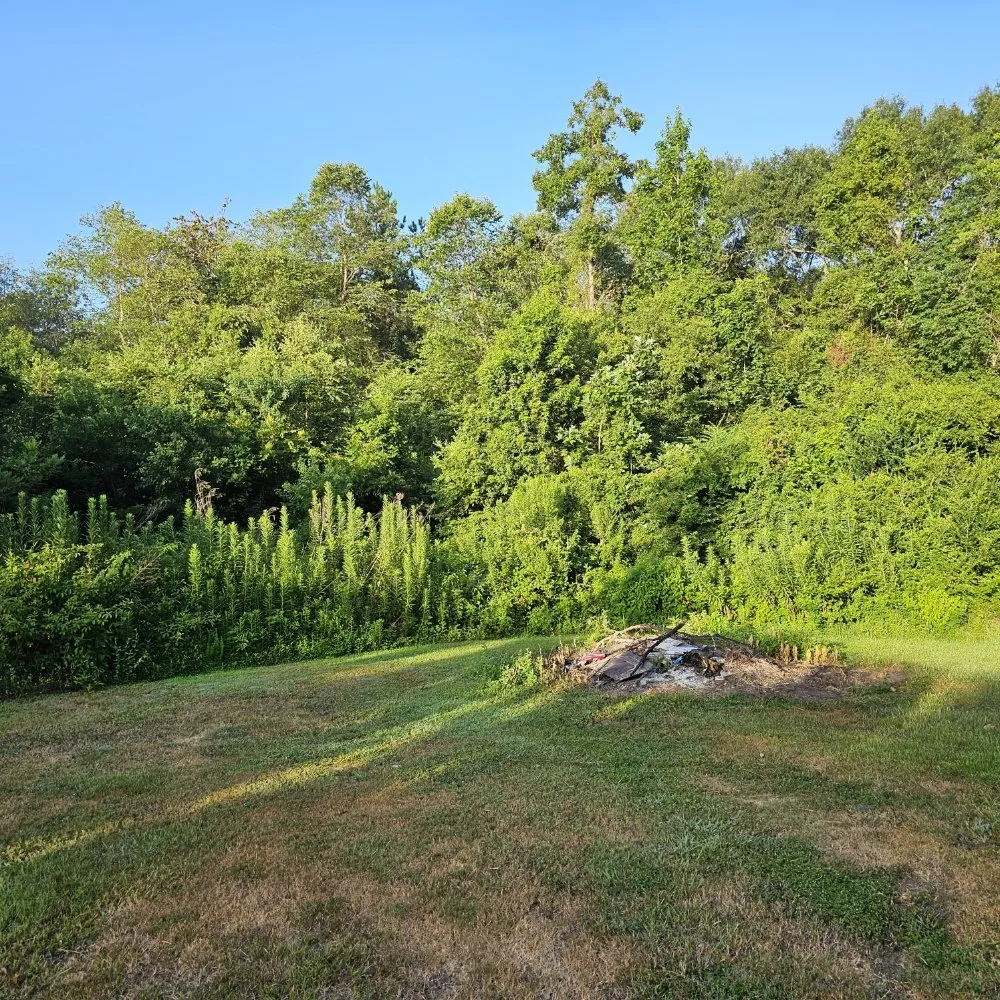 Custom lawn mowing service with custom design across Huntsville, TX - Bryant land services