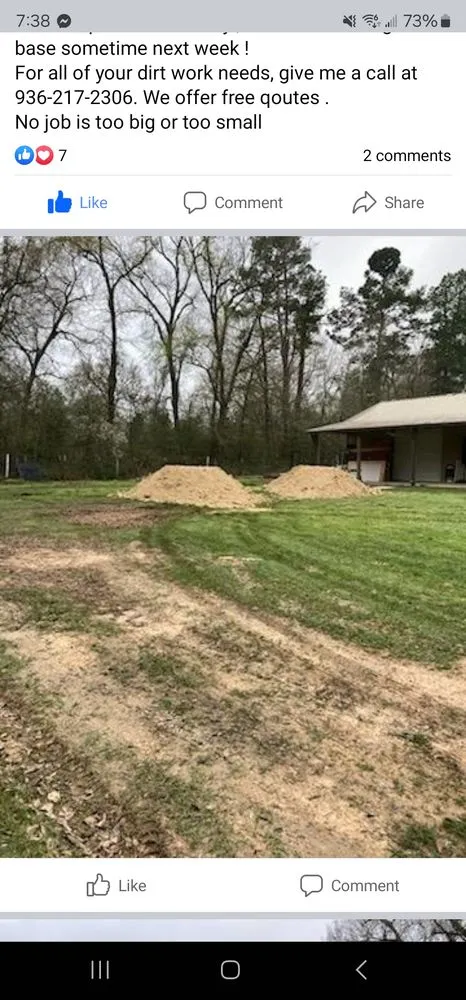 Trusted yard maintenance in Huntsville, TX - Bryant land services