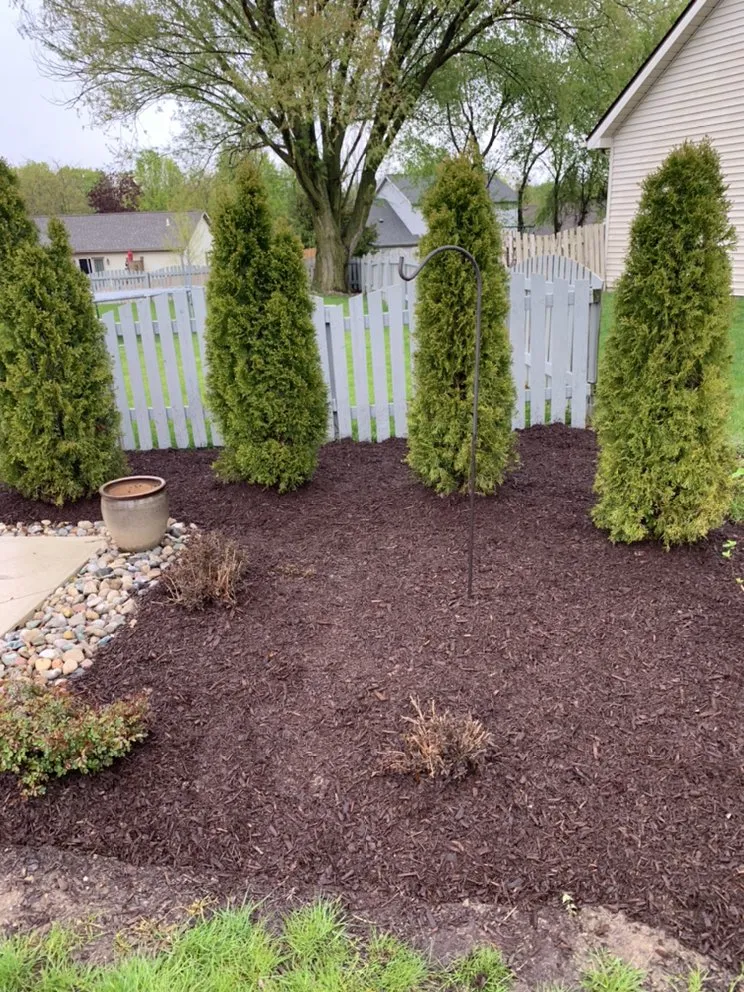 Expert lawn mowing service with custom design across Auburn, IN - Bryant Lawn and Landscape