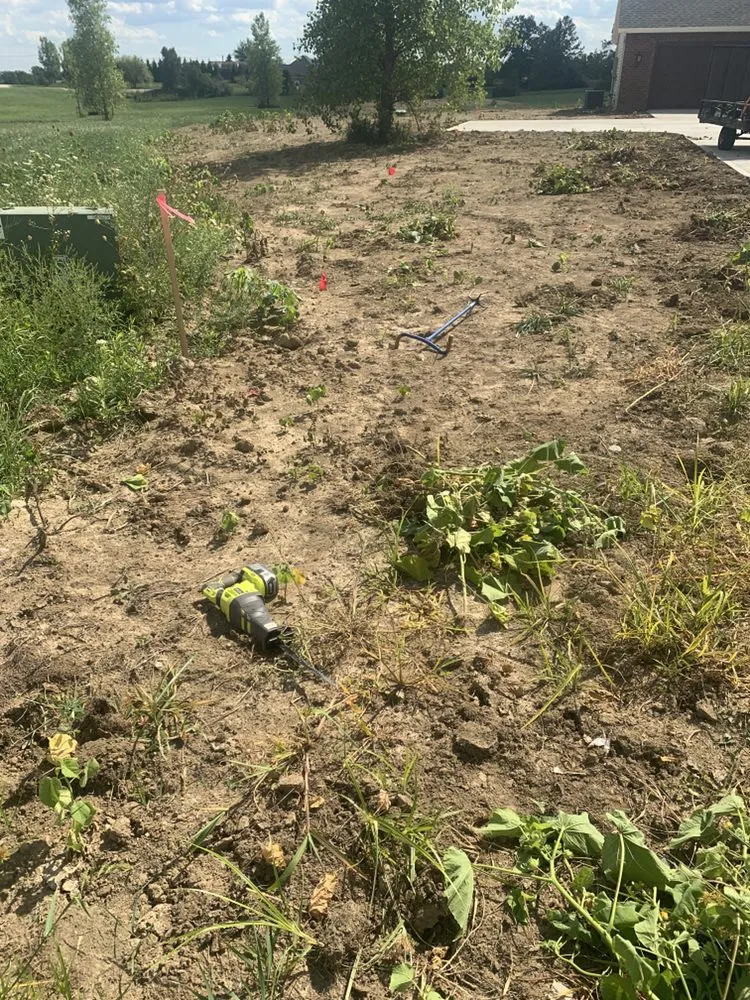 Affordable landscape installation with custom design in Auburn, IN by Bryant Lawn and Landscape