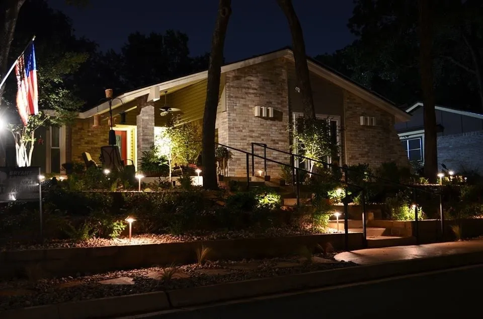 Affordable landscape design for residential properties across Fort Worth, TX - Bryant Lawn and Sprinkler