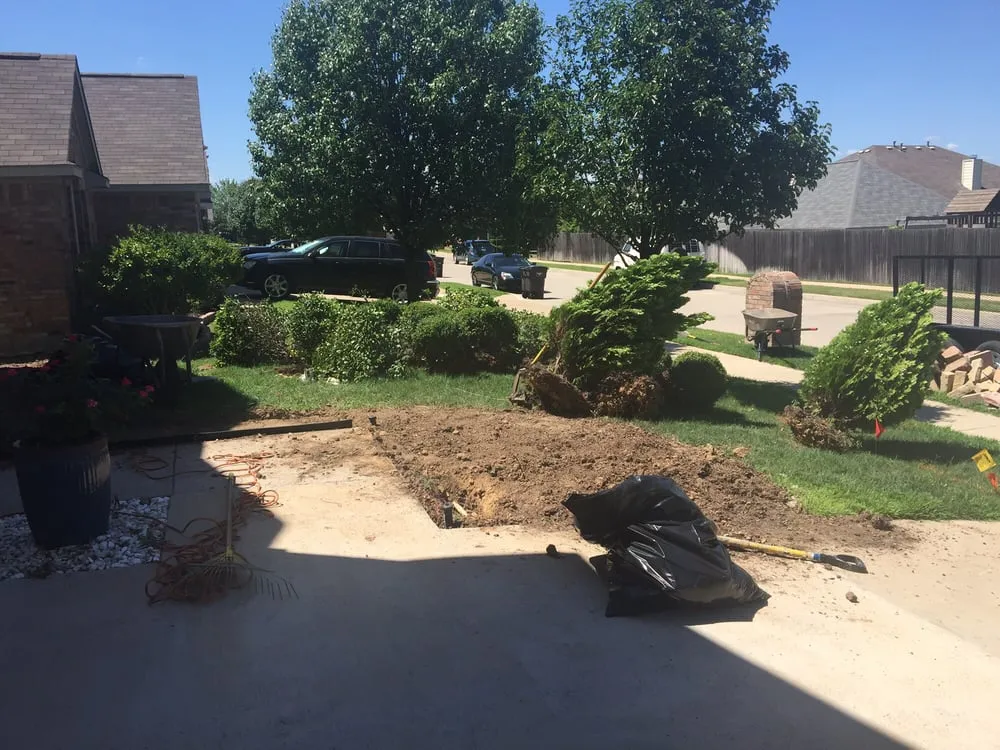 Expert yard cleanup service for beautiful yards in Fort Worth, TX by Bryant Lawn and Sprinkler