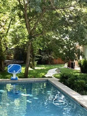 Bryant Lawn and Sprinkler Logo