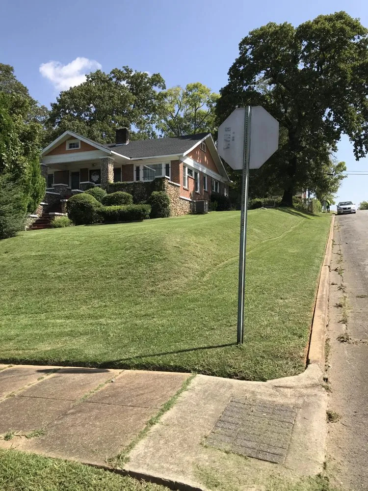 Top-rated yard cleanup service in Birmingham, AL - Bryant Lawn Service