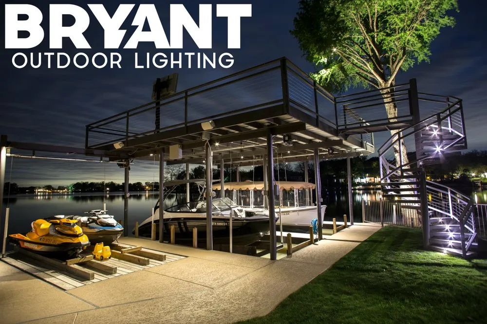 Affordable yard cleanup service for homes in San Antonio, TX by Bryant Outdoor Lighting