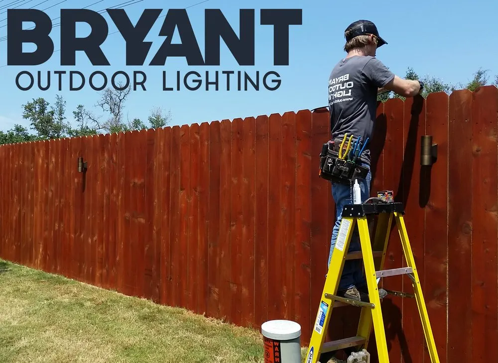 Custom landscaping services in San Antonio, TX - Bryant Outdoor Lighting