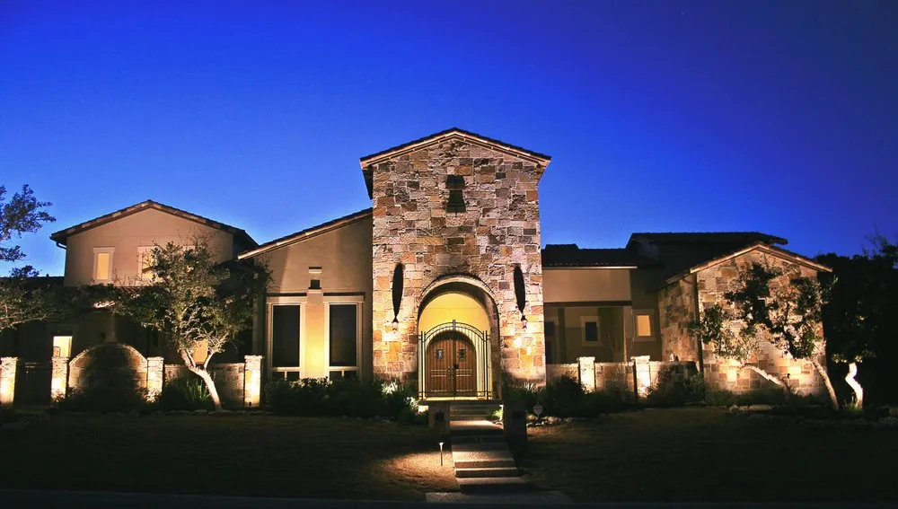 Reliable landscape design in San Antonio, TX - Bryant Outdoor Lighting