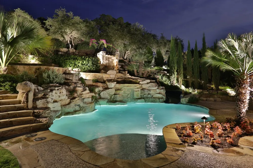 Affordable landscaping services near you across San Antonio, TX - Bryant Outdoor Lighting