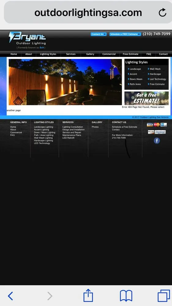 Local landscape installation for residential properties in San Antonio, TX by Bryant Outdoor Lighting