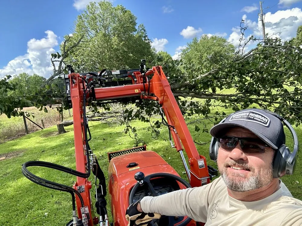 Expert yard cleanup service with custom design across Semmes, AL - Bryant Outdoor Services