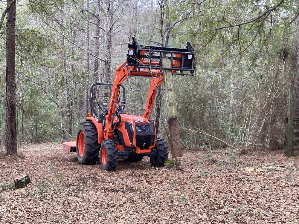 Trusted lawn mowing service in Semmes, AL by Bryant Outdoor Services