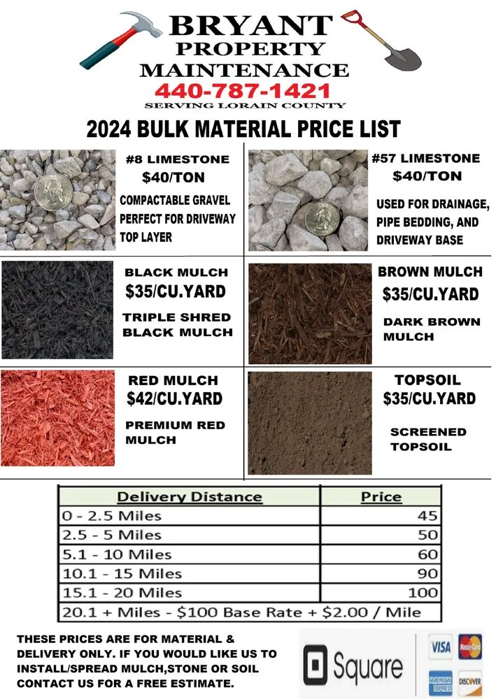 Local lawn care service experts serving Lorain, OH - Bryant Property Maintenance