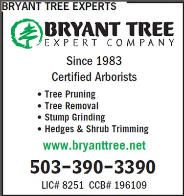 Bryant Tree Experts Logo