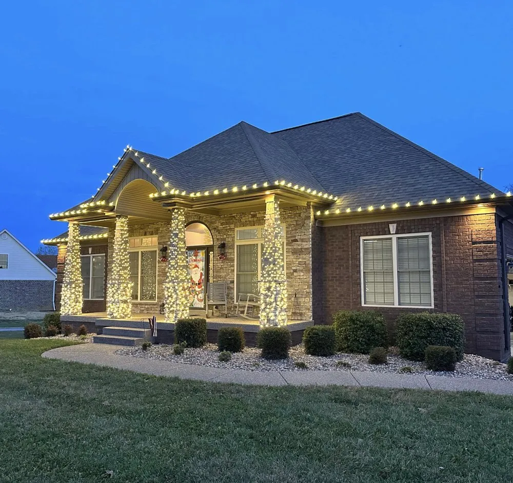 Affordable garden landscaping experts serving Louisville, KY - Bryant's Best Lawn & Lighting