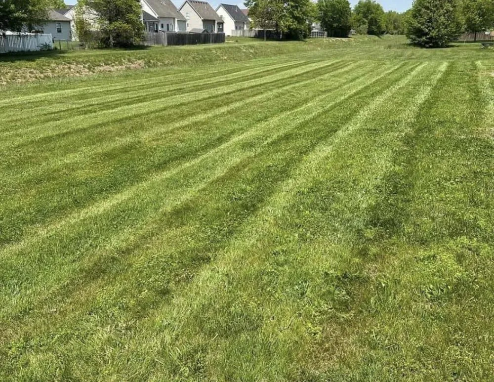 Top-rated lawn mowing service in Louisville, KY - Bryant's Best Lawn & Lighting