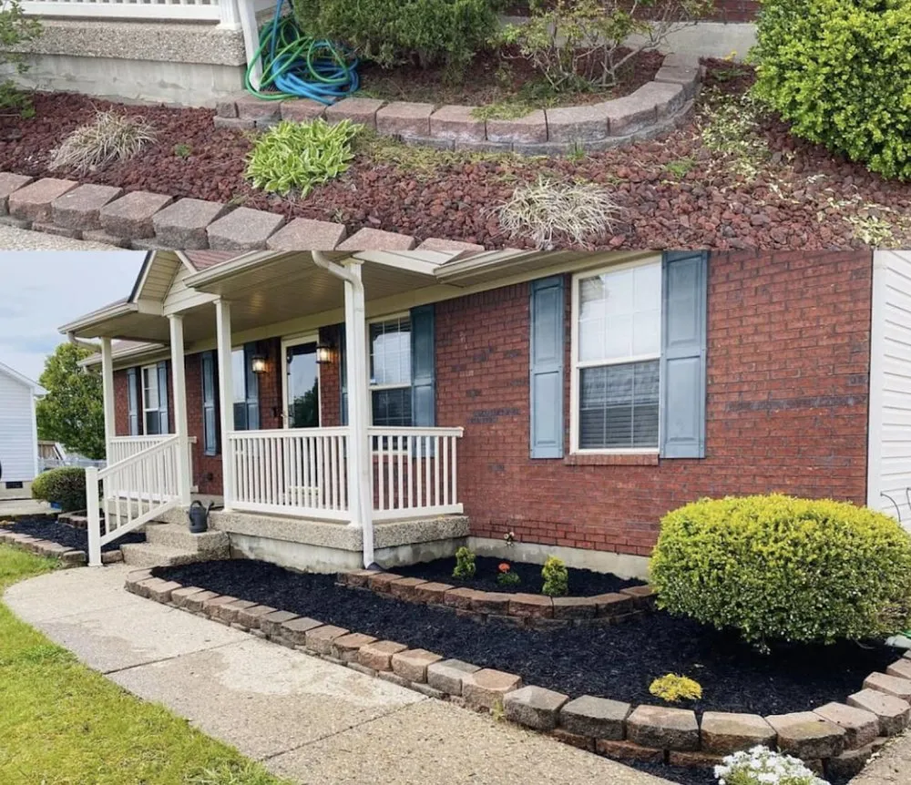 Affordable outdoor landscaping for residential properties across Louisville, KY - Bryant's Best Lawn & Lighting