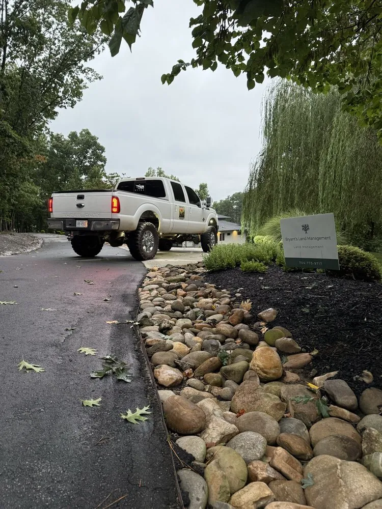 Reliable landscape installation in Mooresville, NC by Bryant’s Land Management