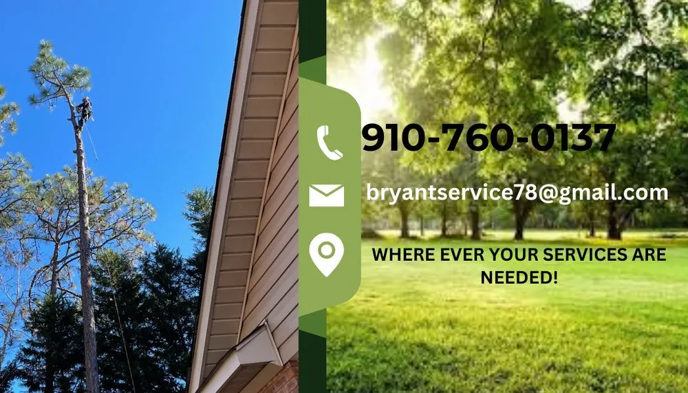 Affordable lawn care service in Fayetteville, NC - Bryant’s Tree Service