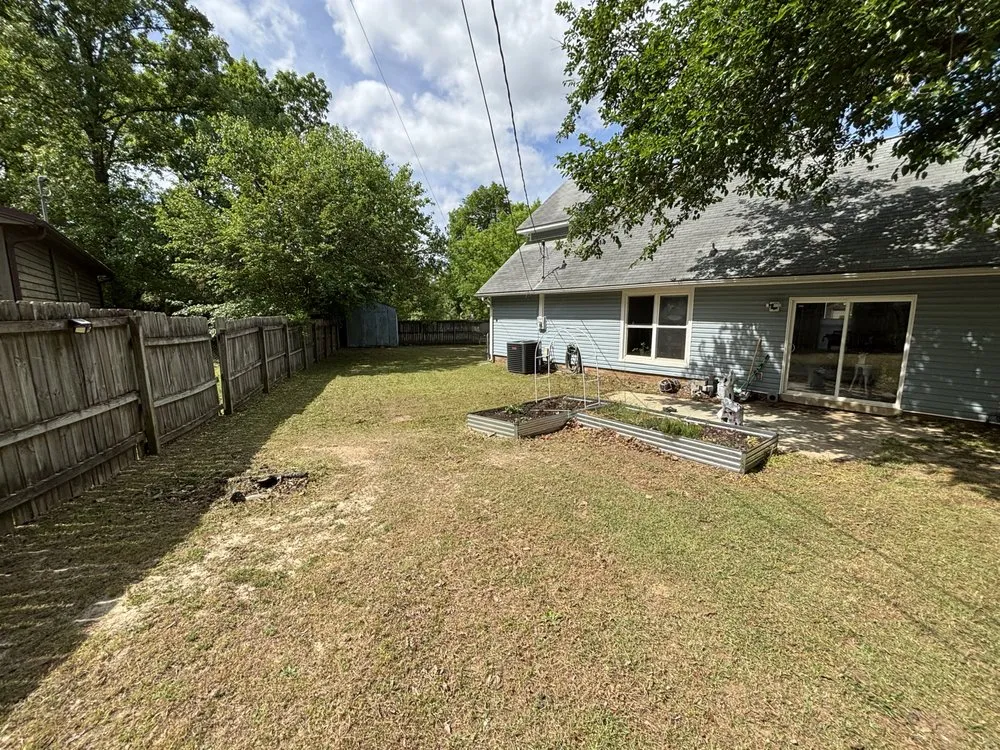 Custom landscape design in Fayetteville, NC by Bryant’s Tree Service