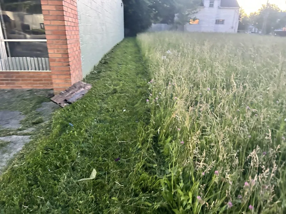 Custom outdoor landscaping in Burton, MI - Bryces Car Interior Lawn And Yard Care Cleaning