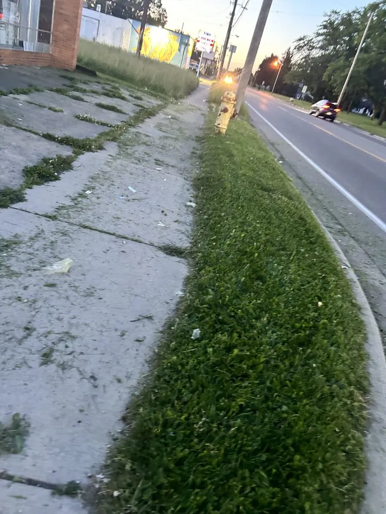 Top-rated lawn mowing service in Burton, MI - Bryces Car Interior Lawn And Yard Care Cleaning