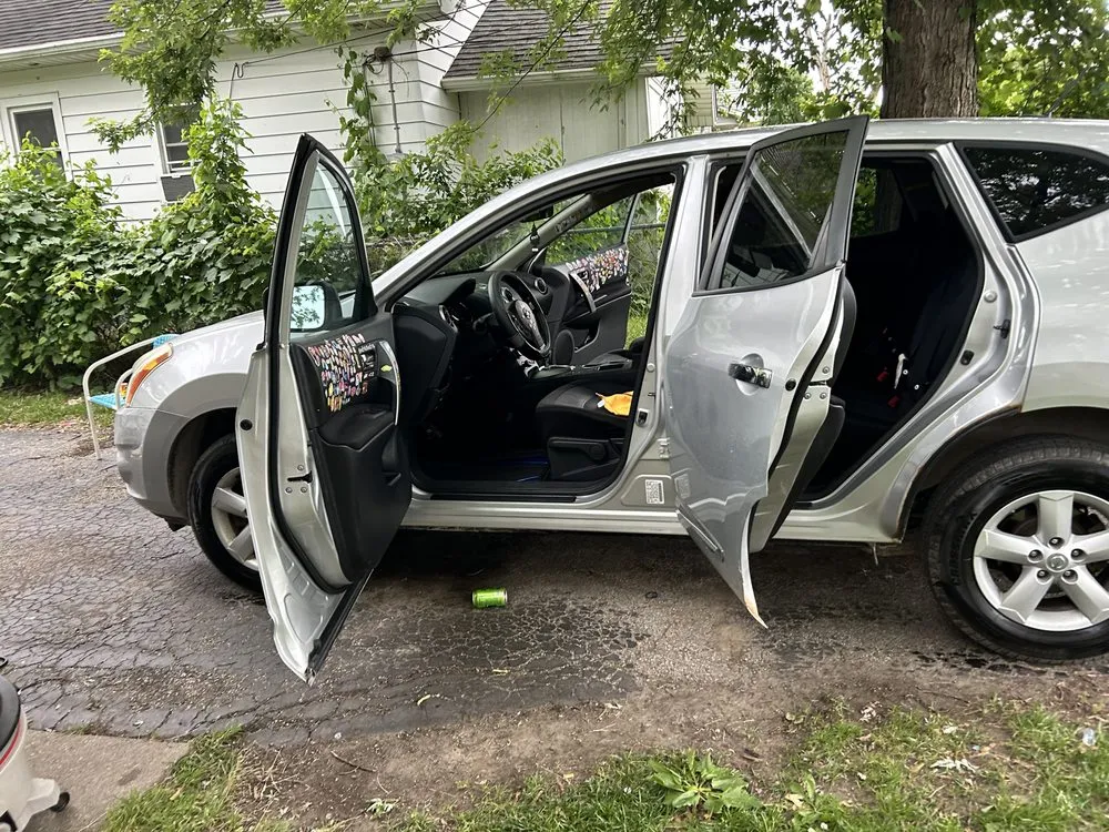 Professional outdoor landscaping for outdoor upgrades across Burton, MI - Bryces Car Interior Lawn And Yard Care Cleaning