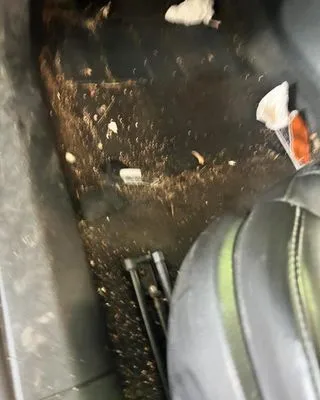 Bryces Car Interior Lawn And Yard Care Cleaning Logo