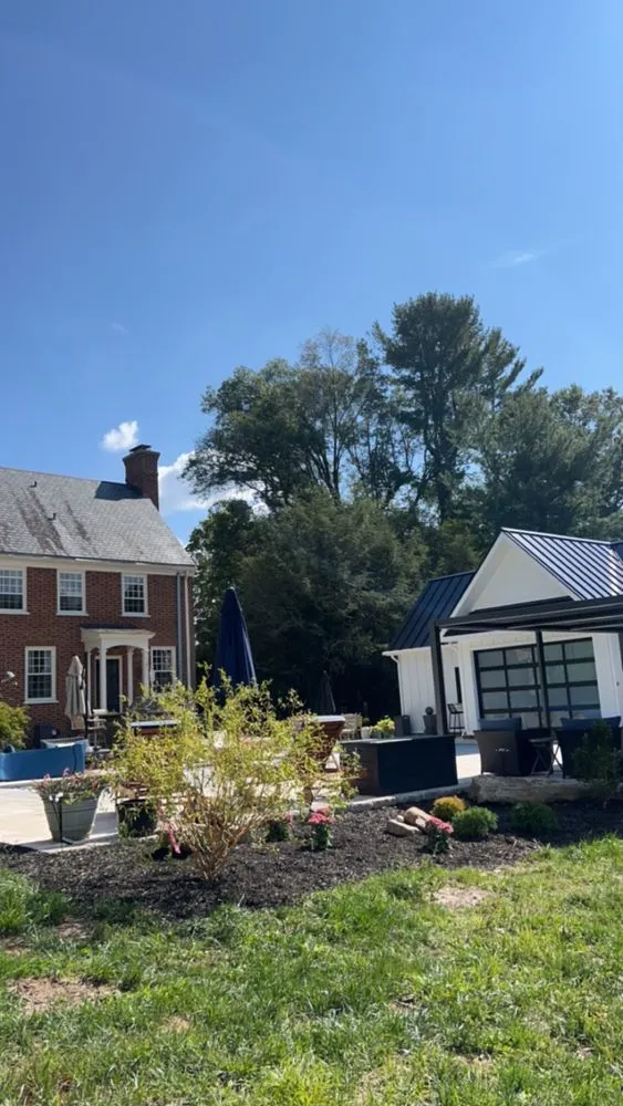 Professional garden landscaping in Blacksburg, VA - Bryce’s Landscaping