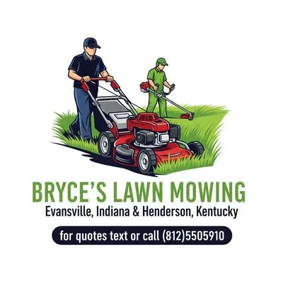 Bryces Mowing Logo